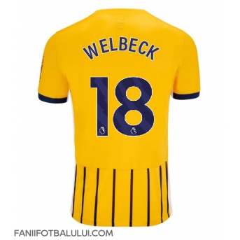 Brighton Danny Welbeck #18 Tricou Fotbal Replică 2025-26 Barbati Treilea